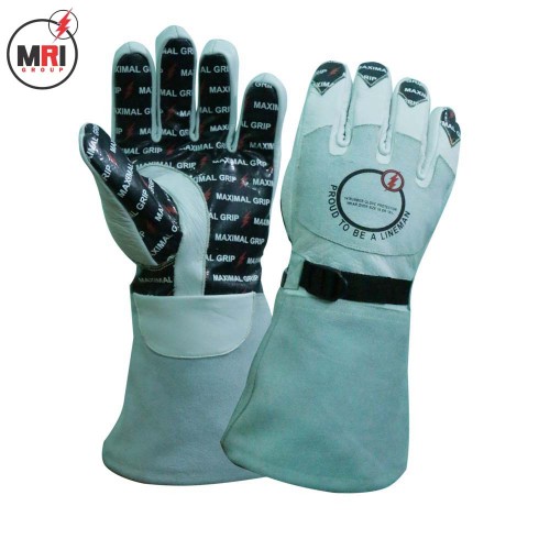 14″ MAXIMAL GRIP Leather Protector Glove