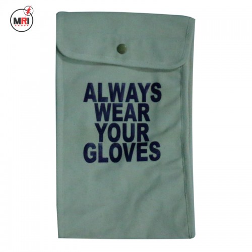 12″ Canvas Gloves Bag