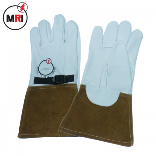 14″ Leather Protector Gloves