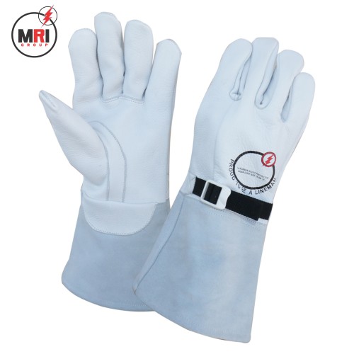 14″ Leather Protector Gloves