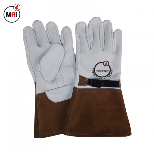 14″ Leather Protector Gloves