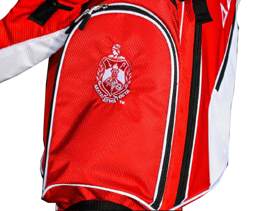 Delta Sigma Theta Golf Bag
