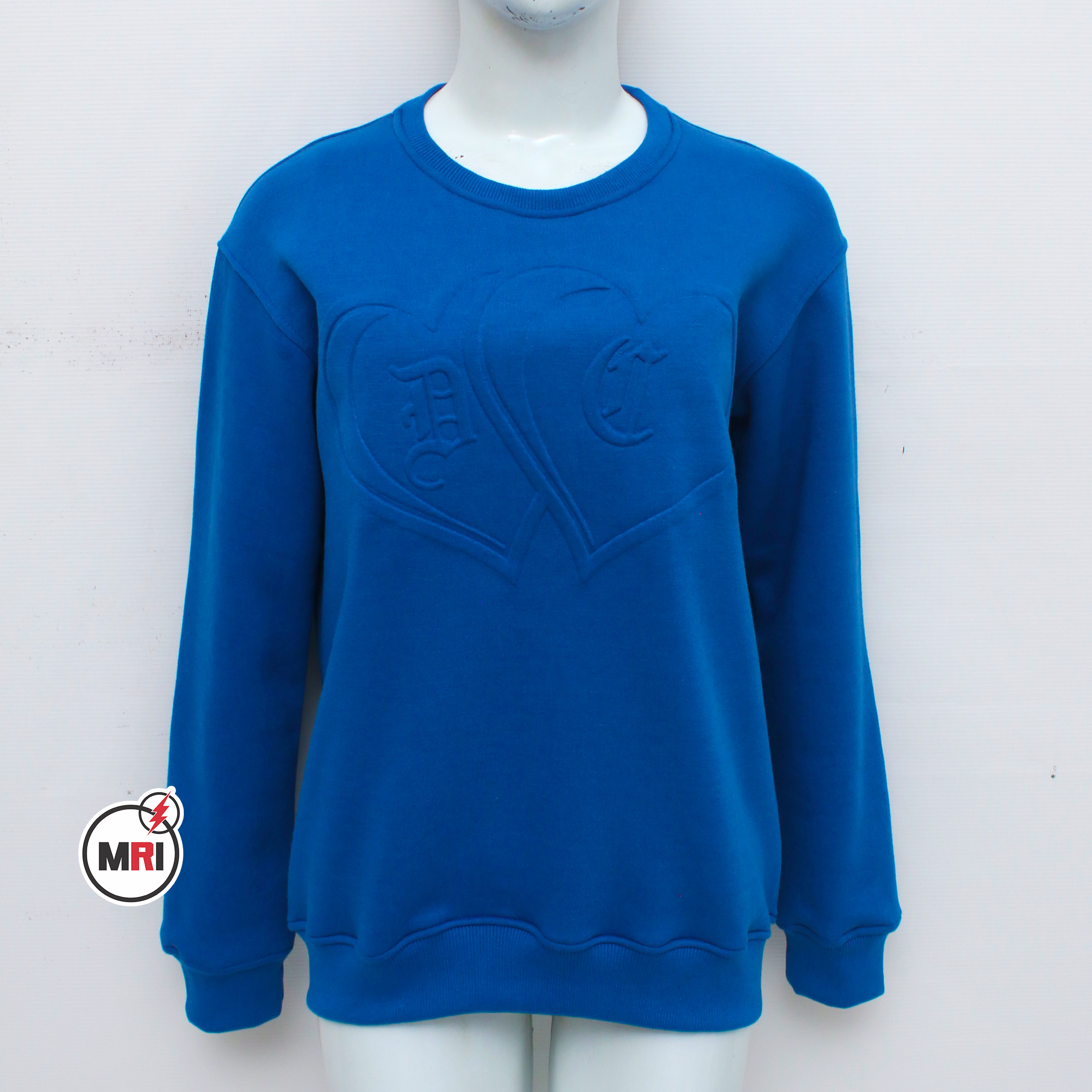 Embossed Sweatshirt