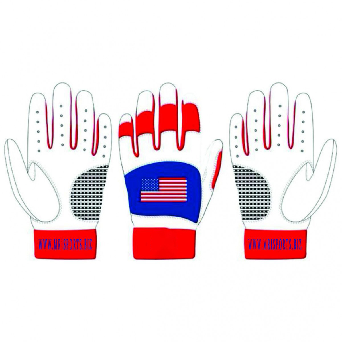 Baseball Batting Gloves