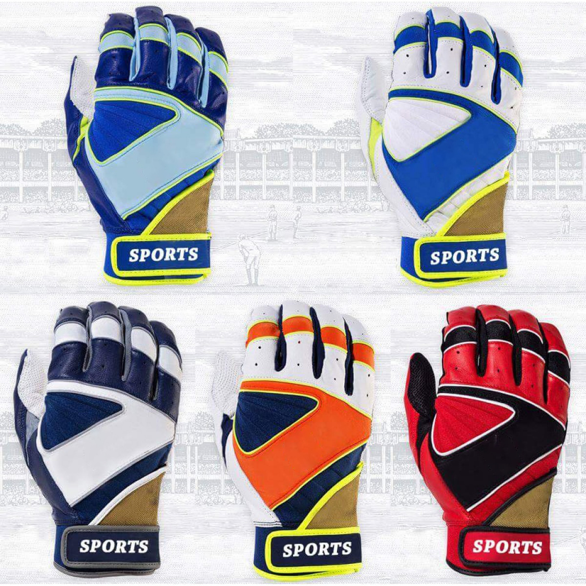 Baseball Batting Gloves