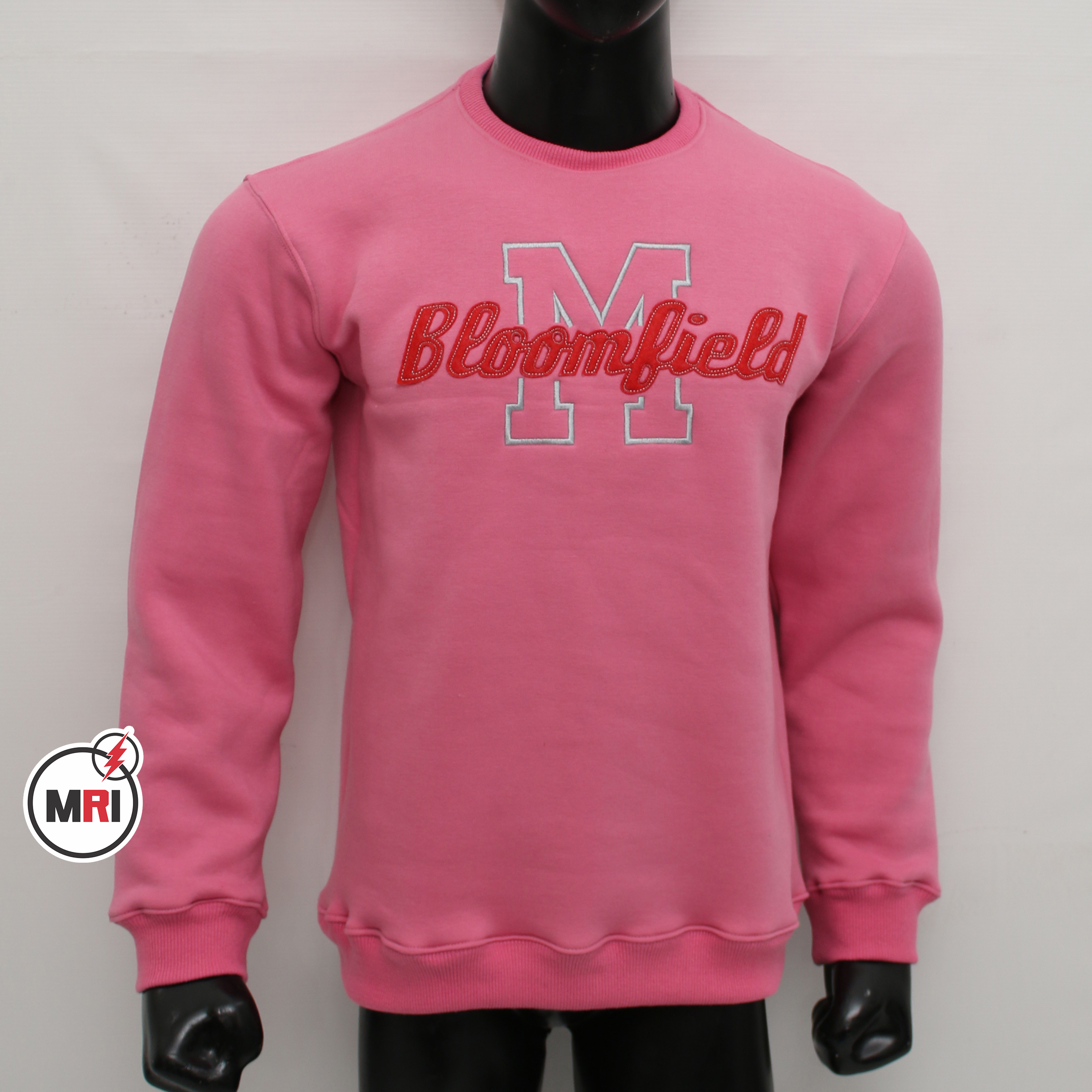 Unique Felt Embroidery Sweatshirt