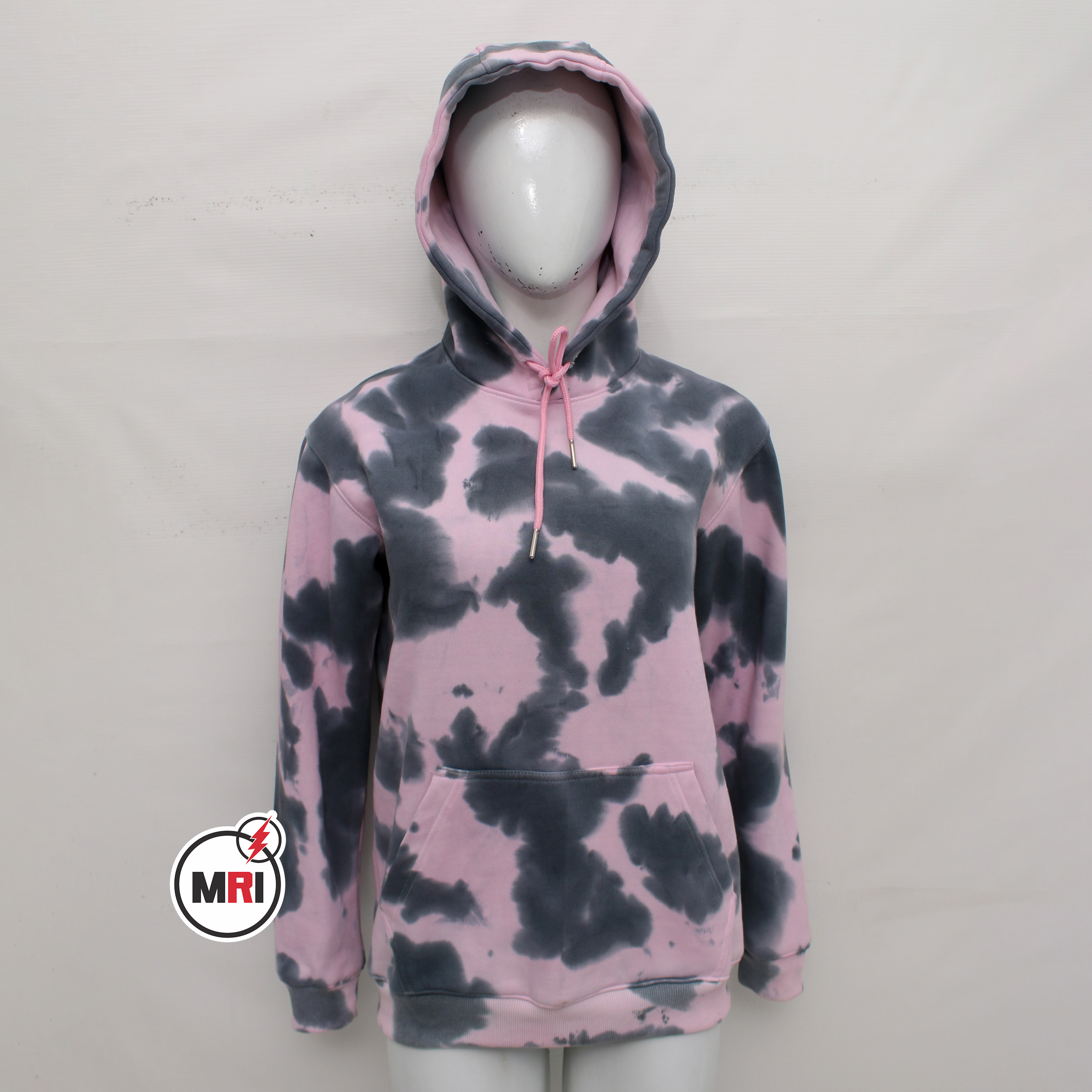 Tie Dye Customized Pullover Hoodie
