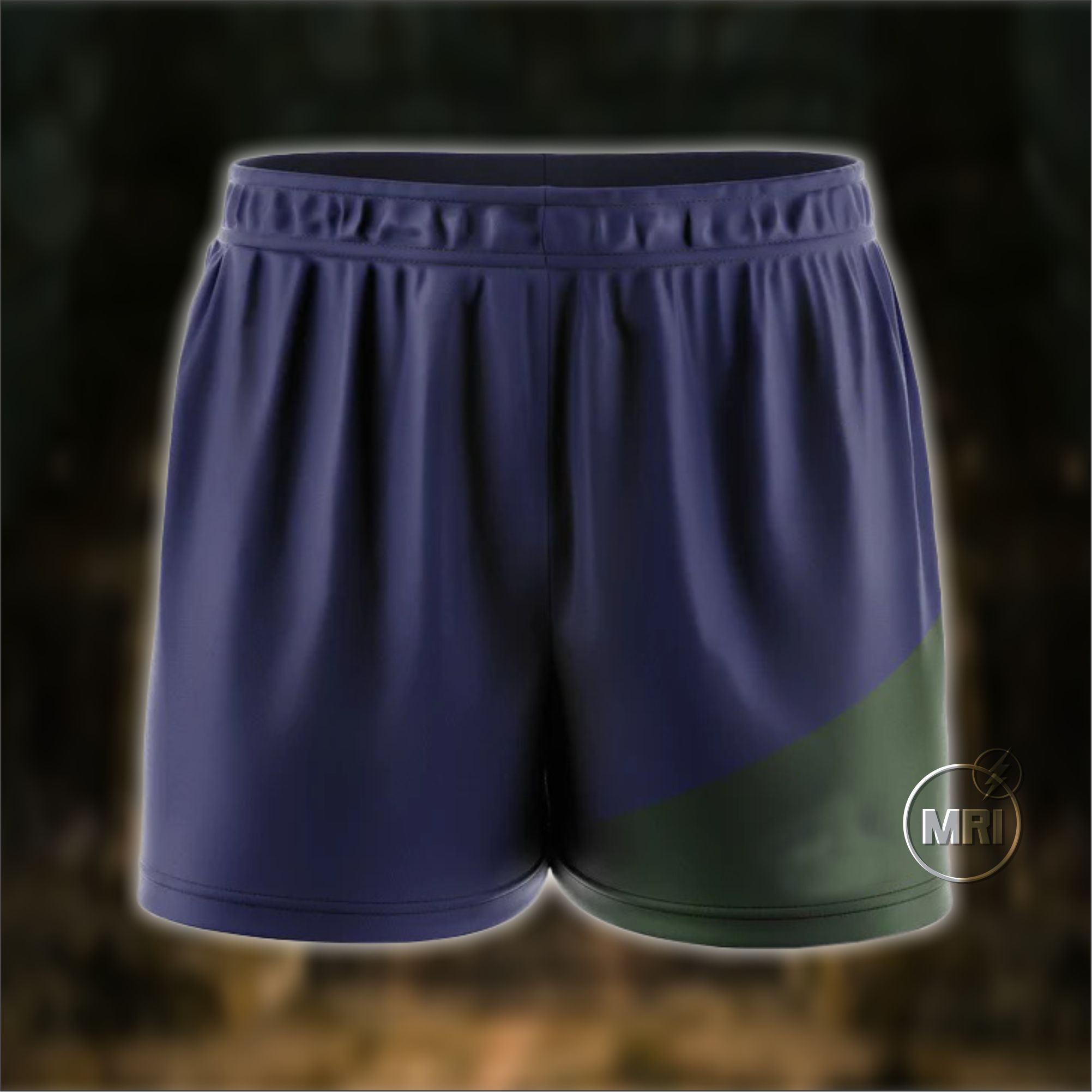 Unique Unisex Navy Dry Fit Shorts