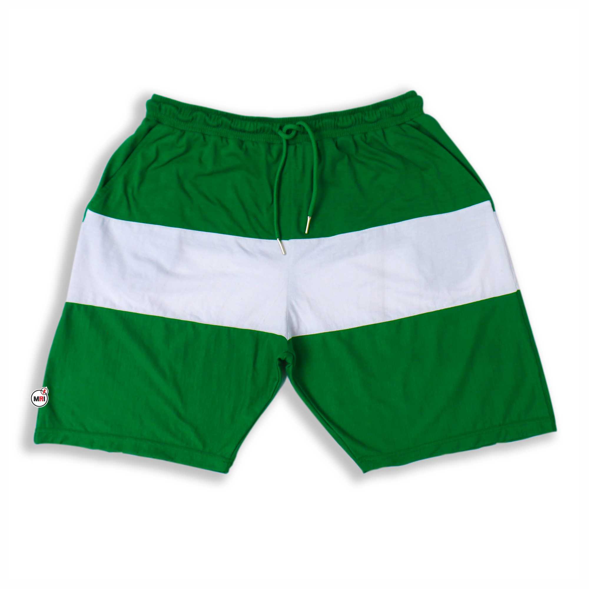 Unique Customized Cotton Jersey Two Tone Shorts