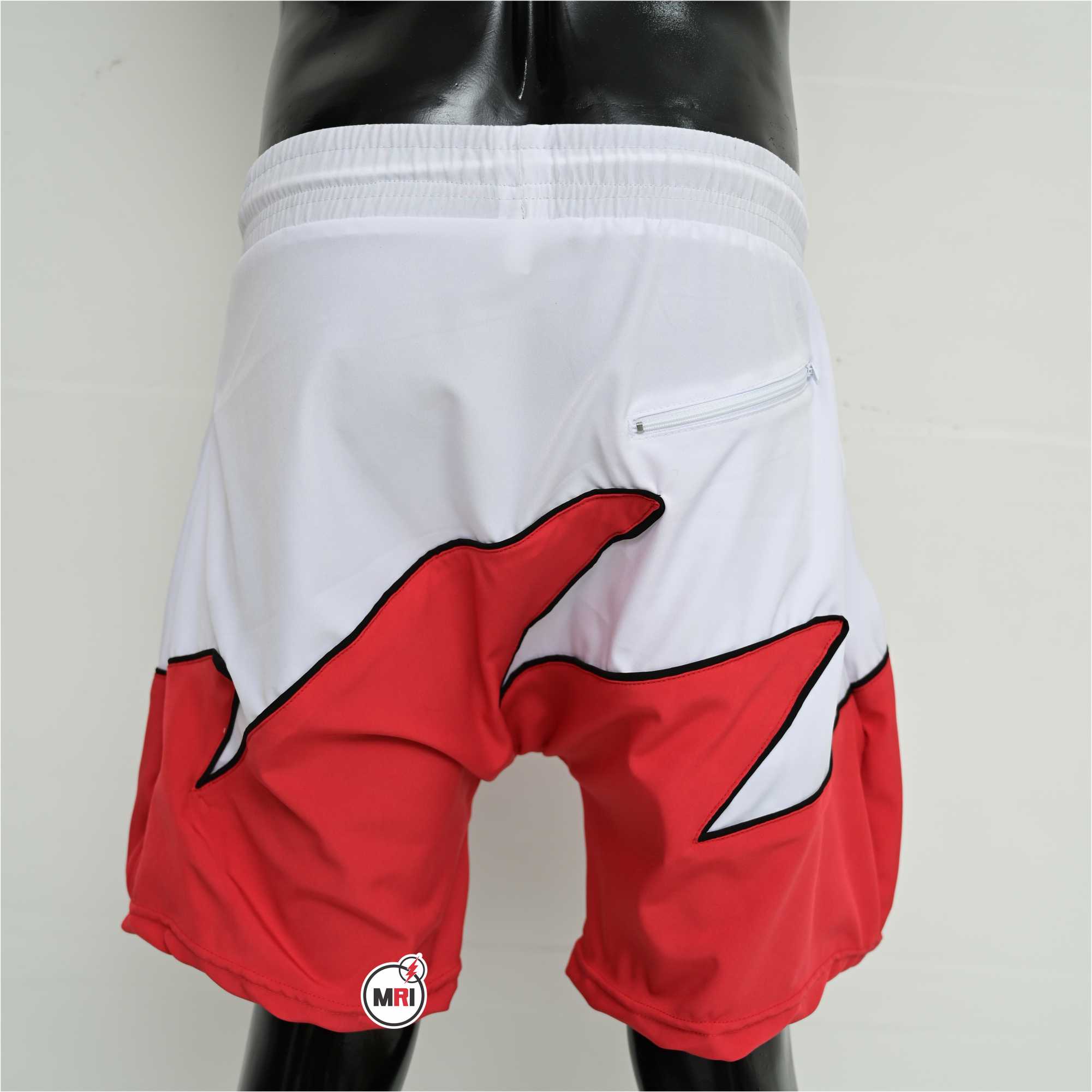 Customized Two Tone With Embroidery Shorts