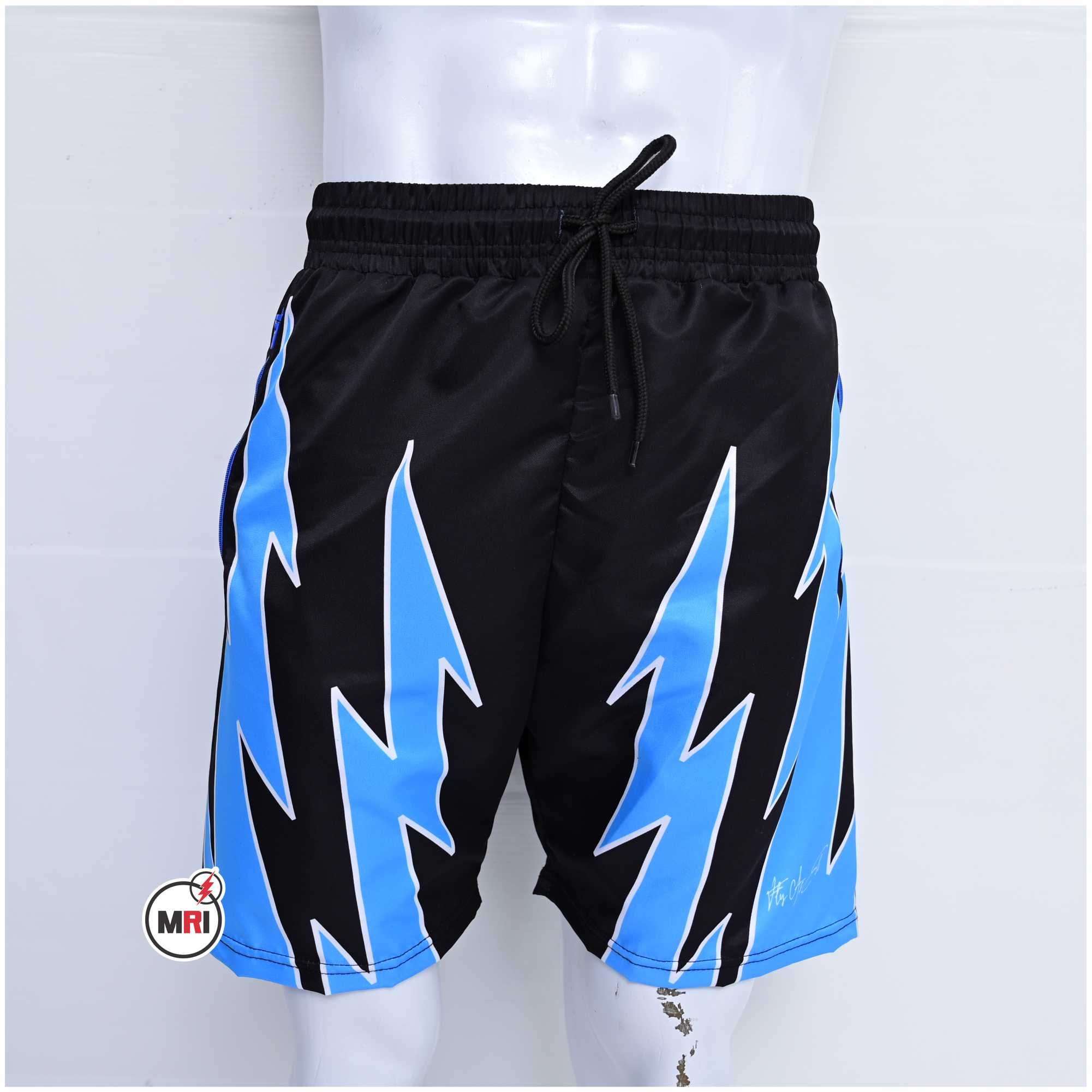 Customized 2 Tone With Sublimation Shorts