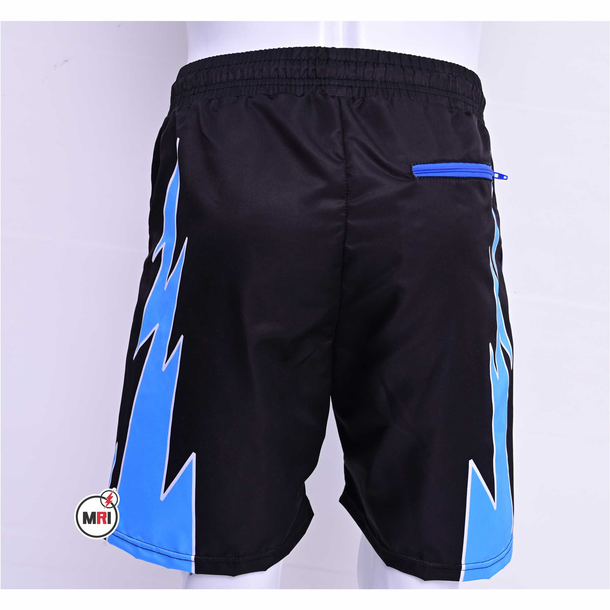 Customized 2 Tone With Sublimation Shorts