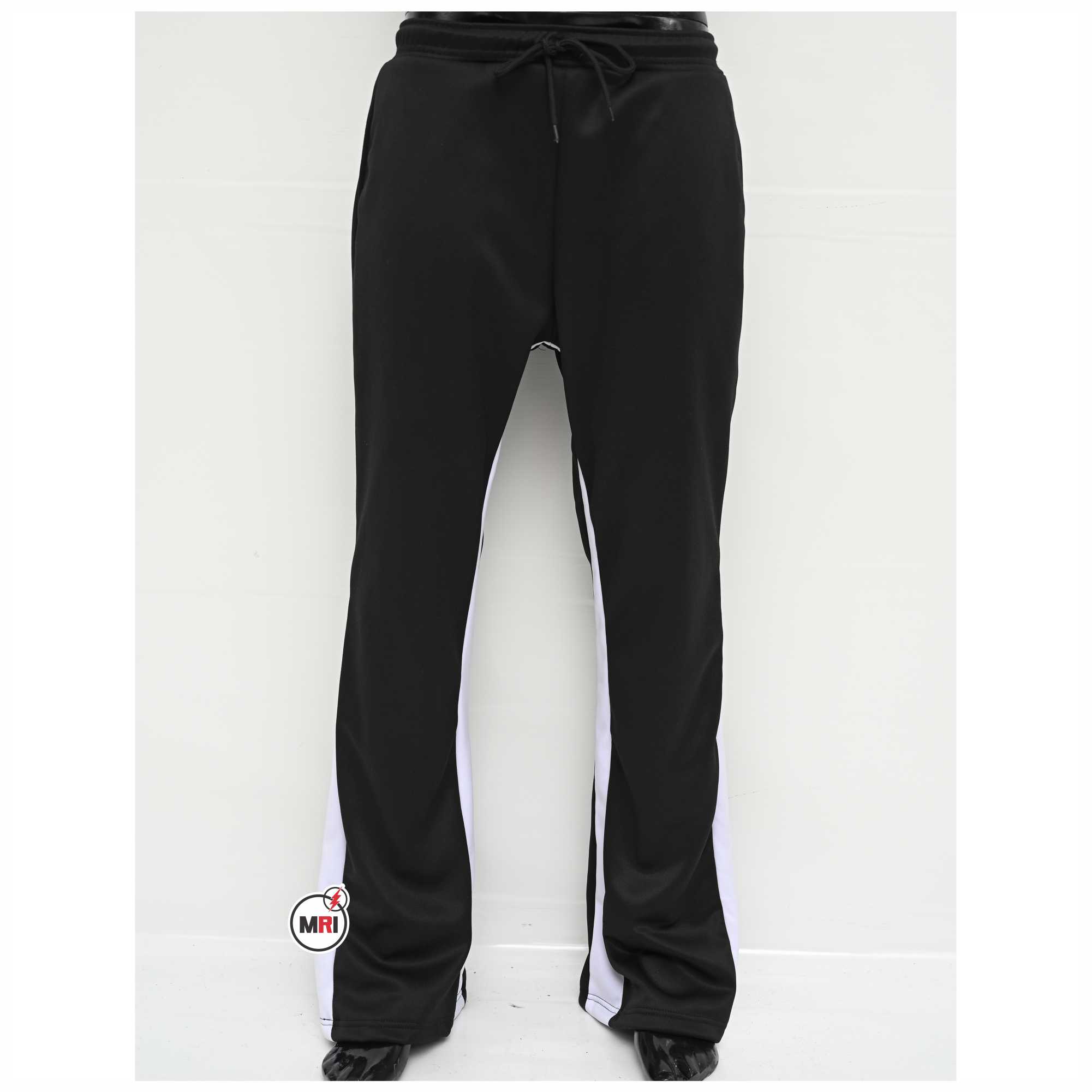 Unique 2 Tone Flare Pant