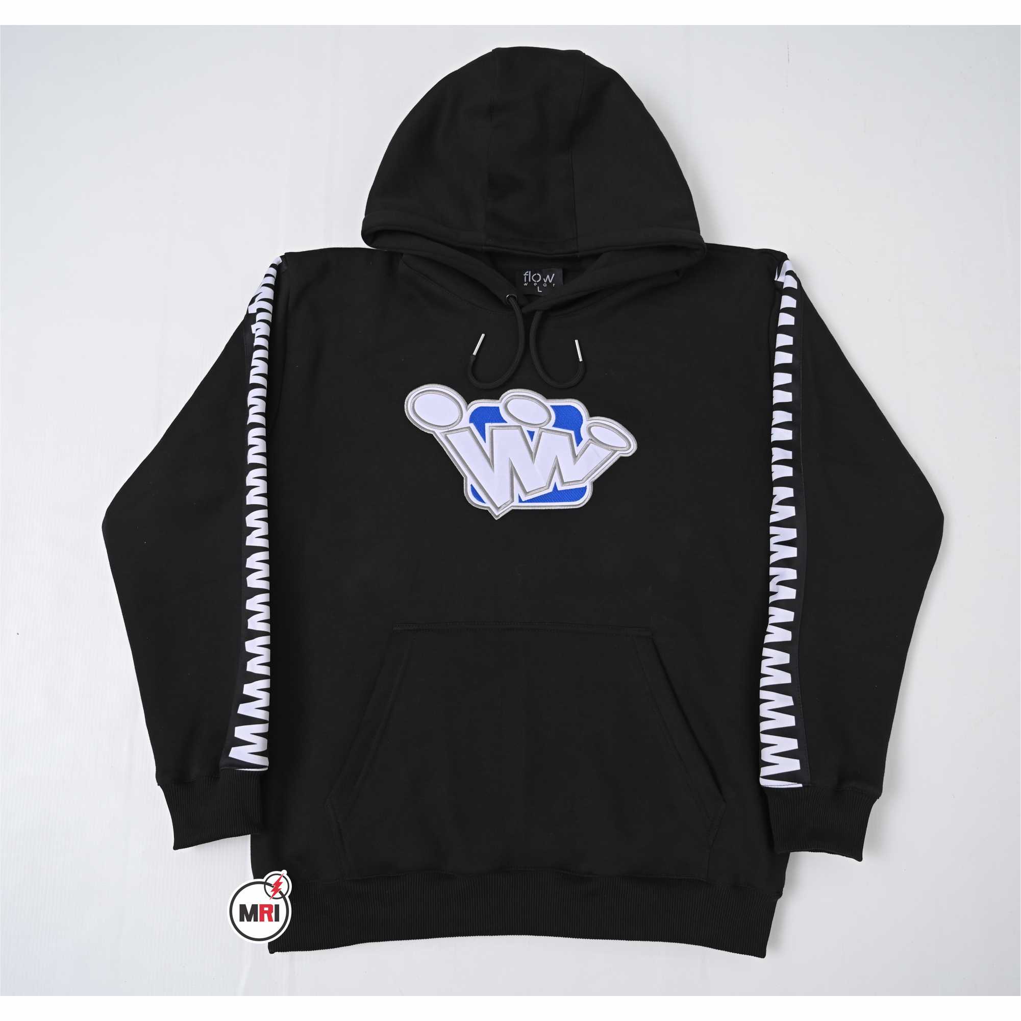 Unique Applique Embroidery Hoodie