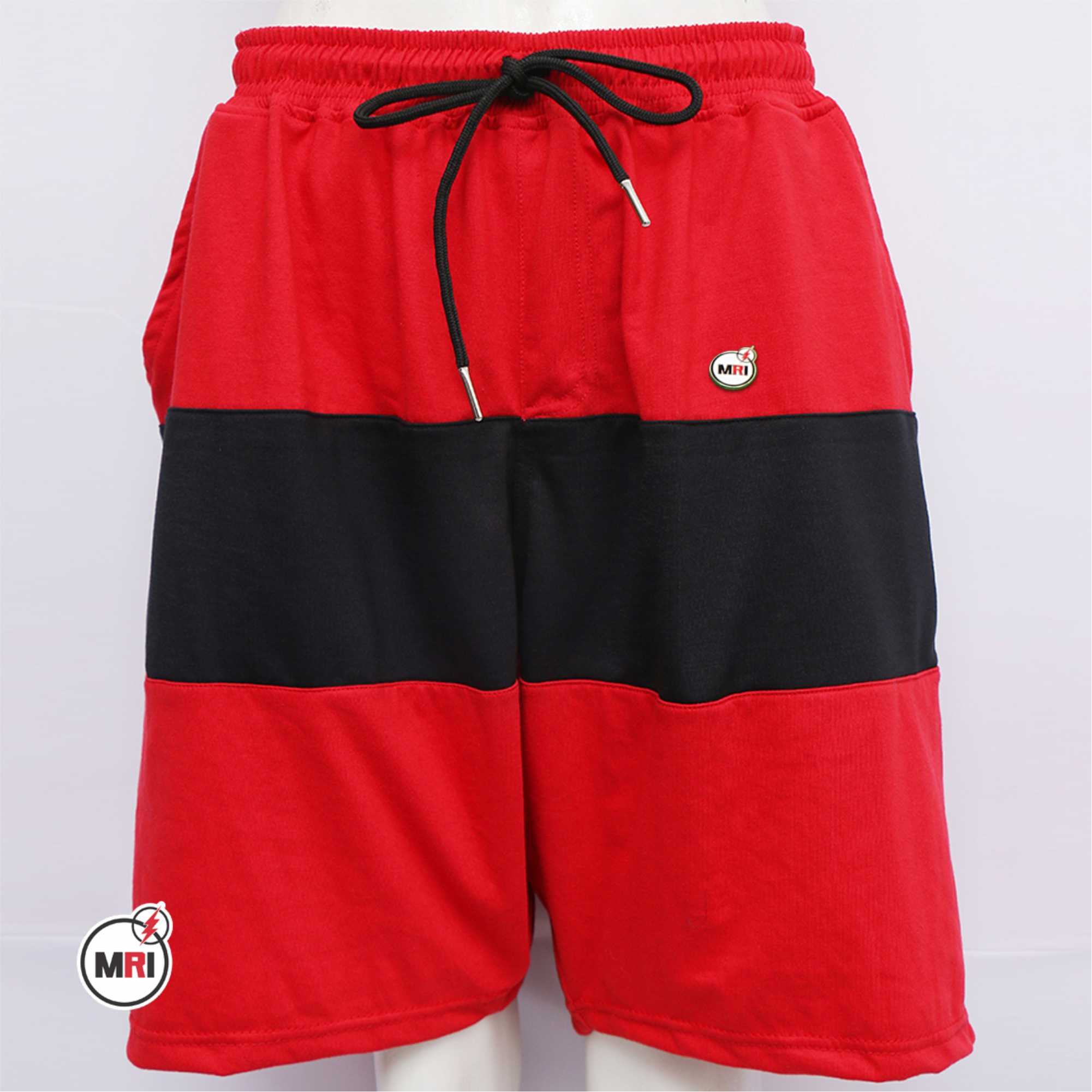 Unique Customized Cotton Jersey Two Tone Shorts