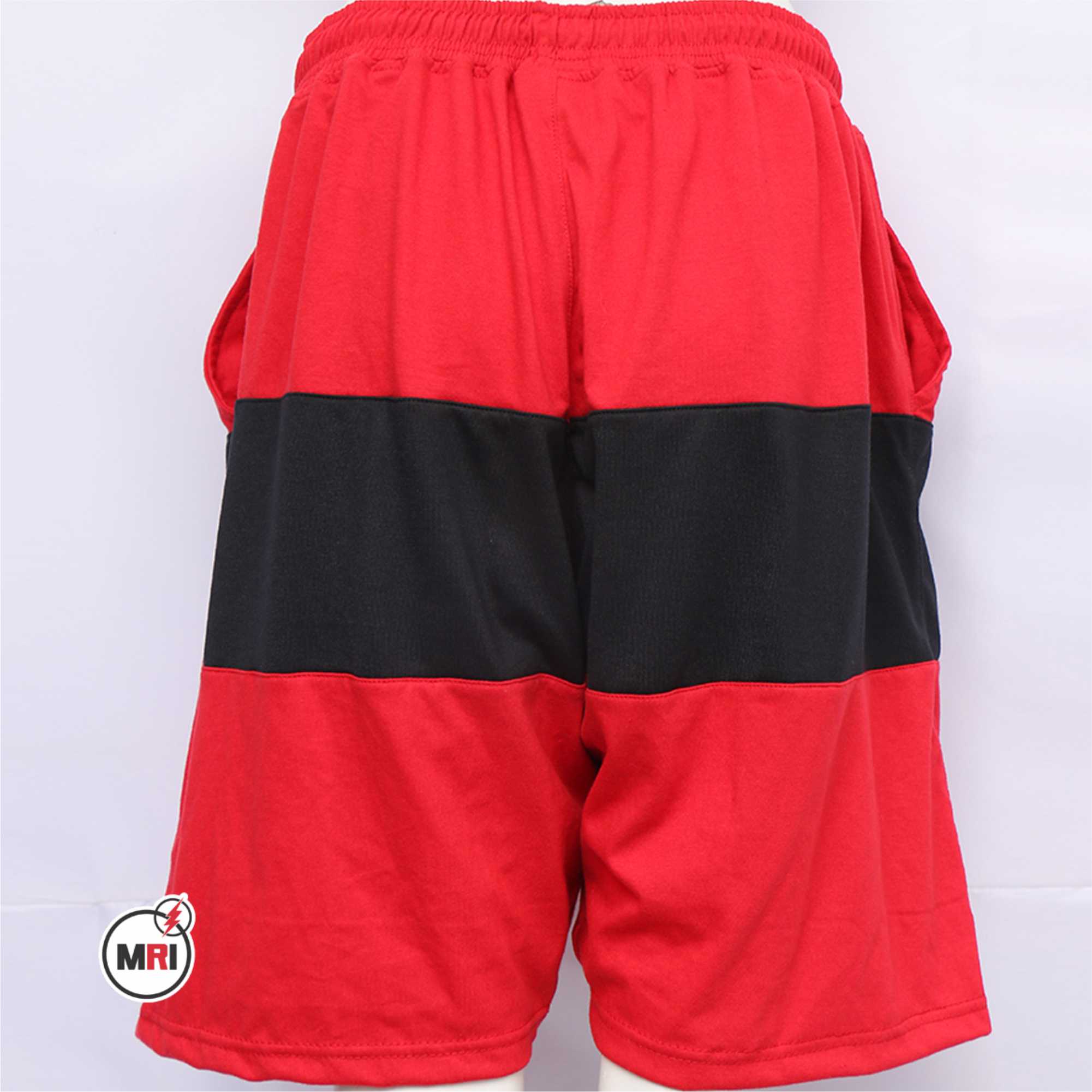 Unique Customized Cotton Jersey Two Tone Shorts