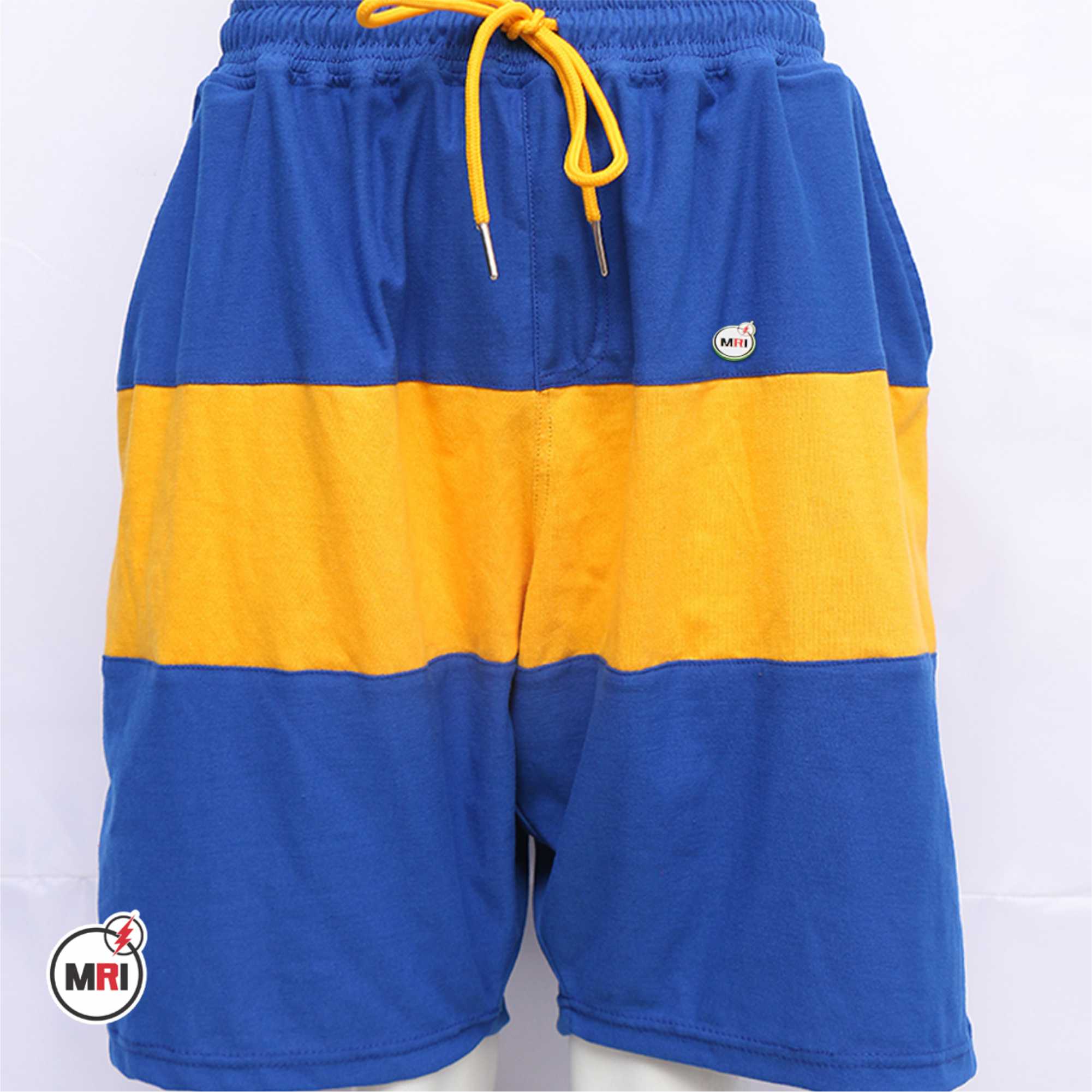 Unique Customized Cotton Jersey Two Tone Shorts