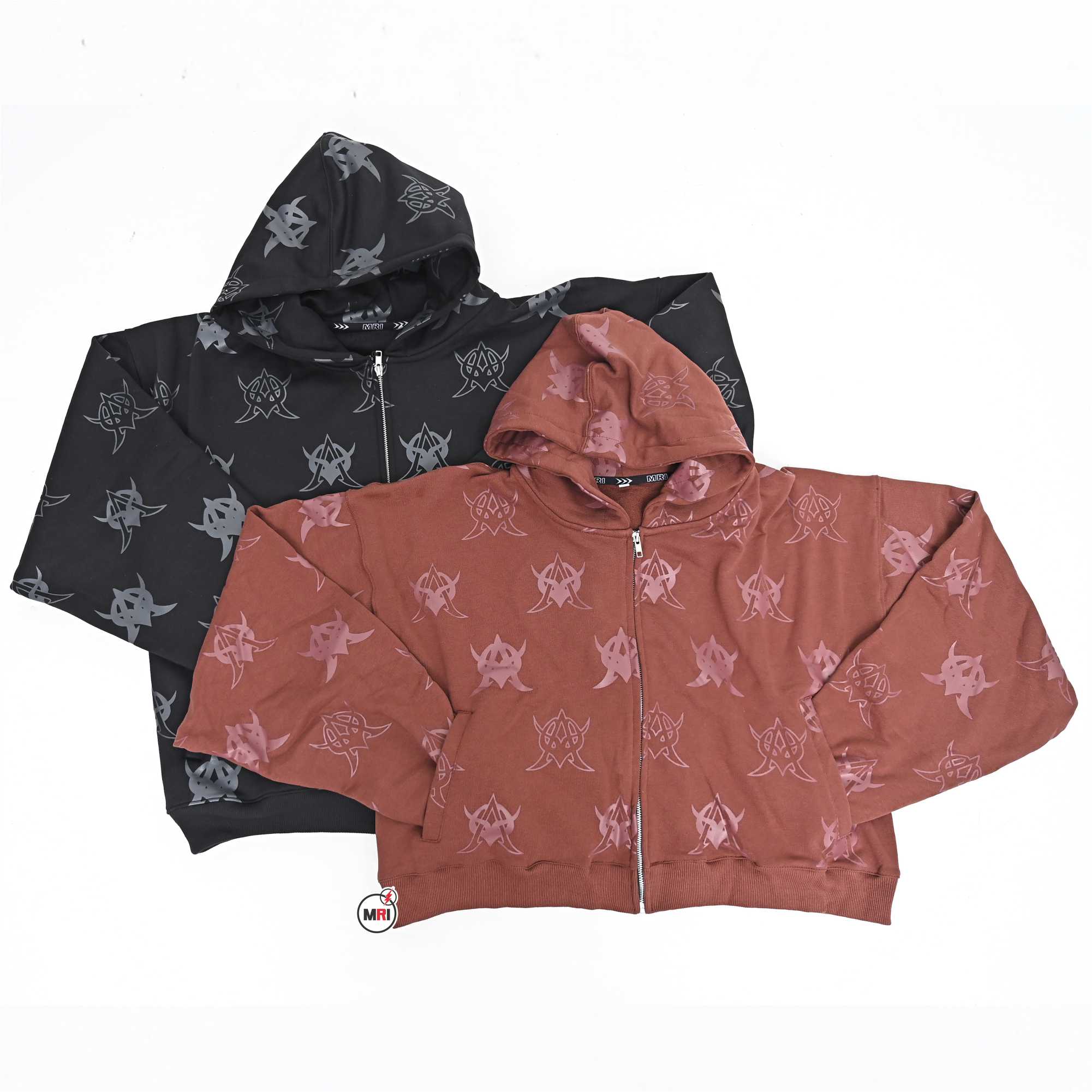 Customized Screen Printed Oversize Hoodie