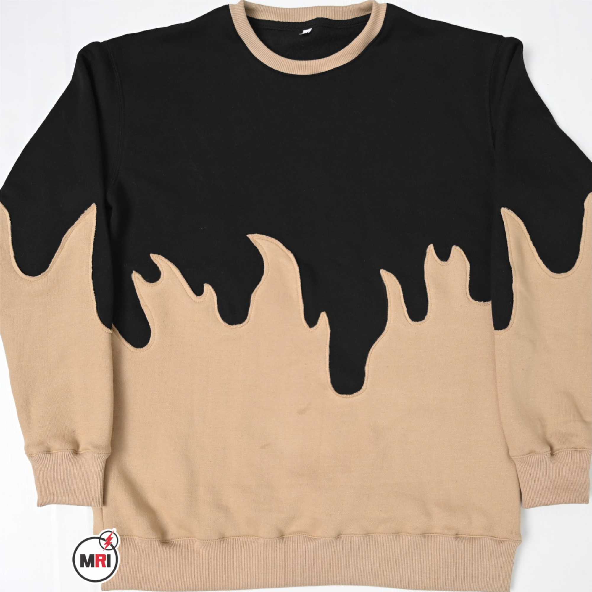 Unique 2 Tone Sweatshirt