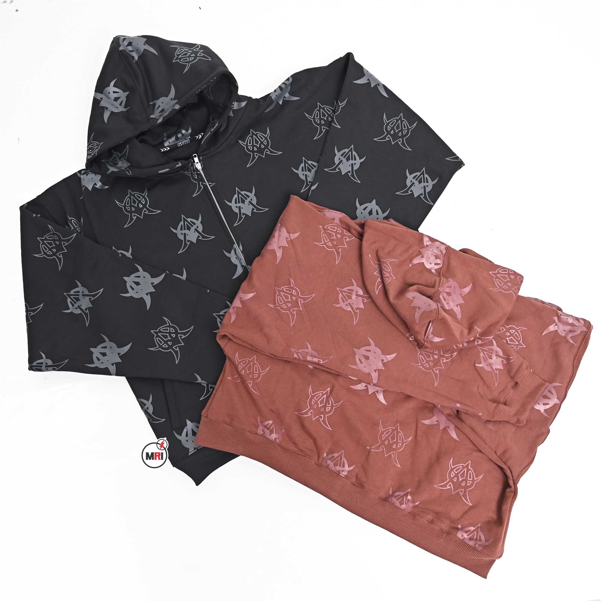 Customized Screen Printed Oversize Hoodie