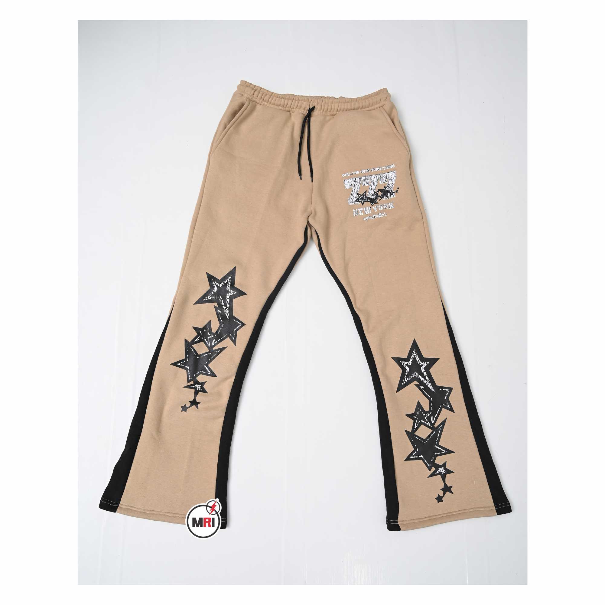 Unique Customized Printed Flare Pant