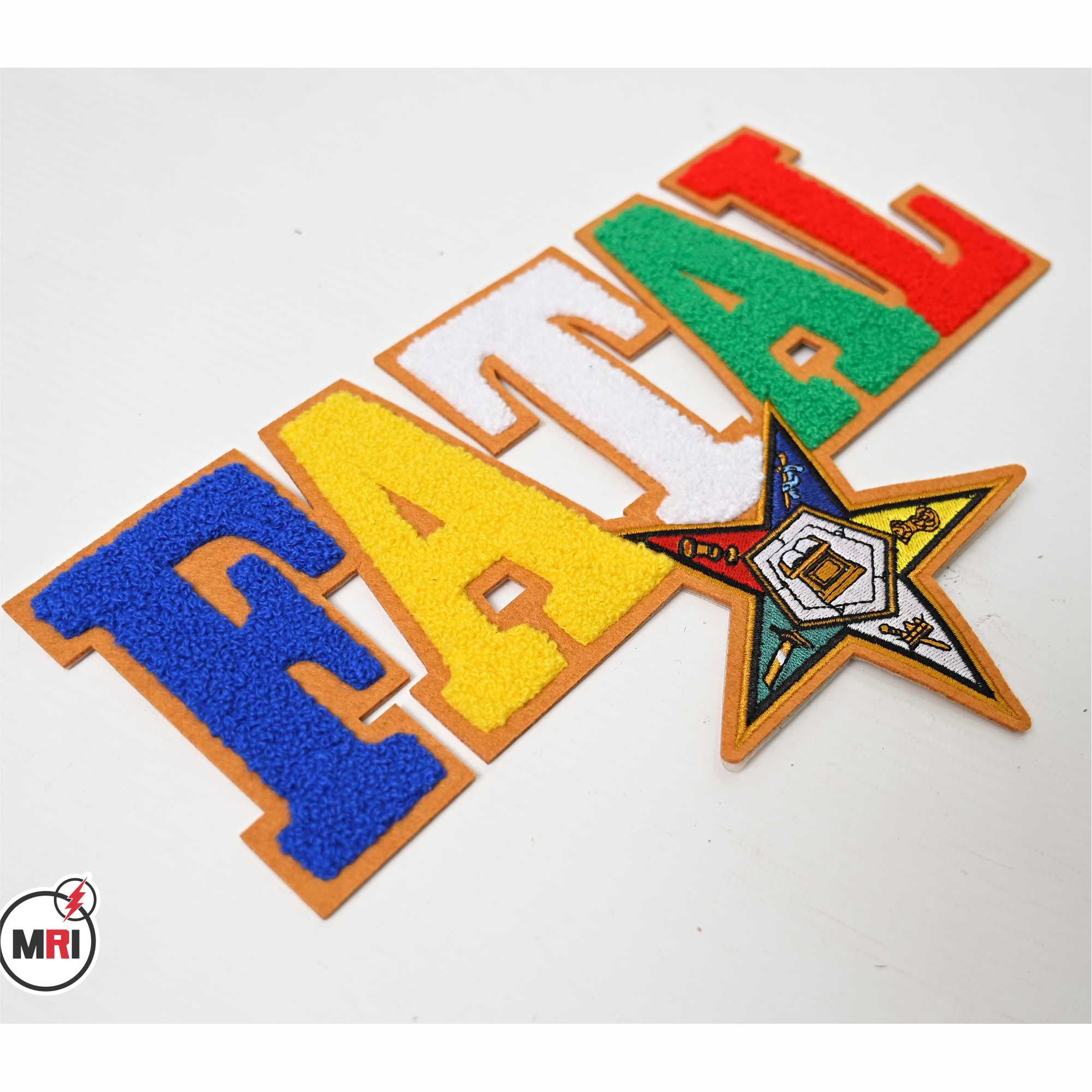 Unique Chenille Patches