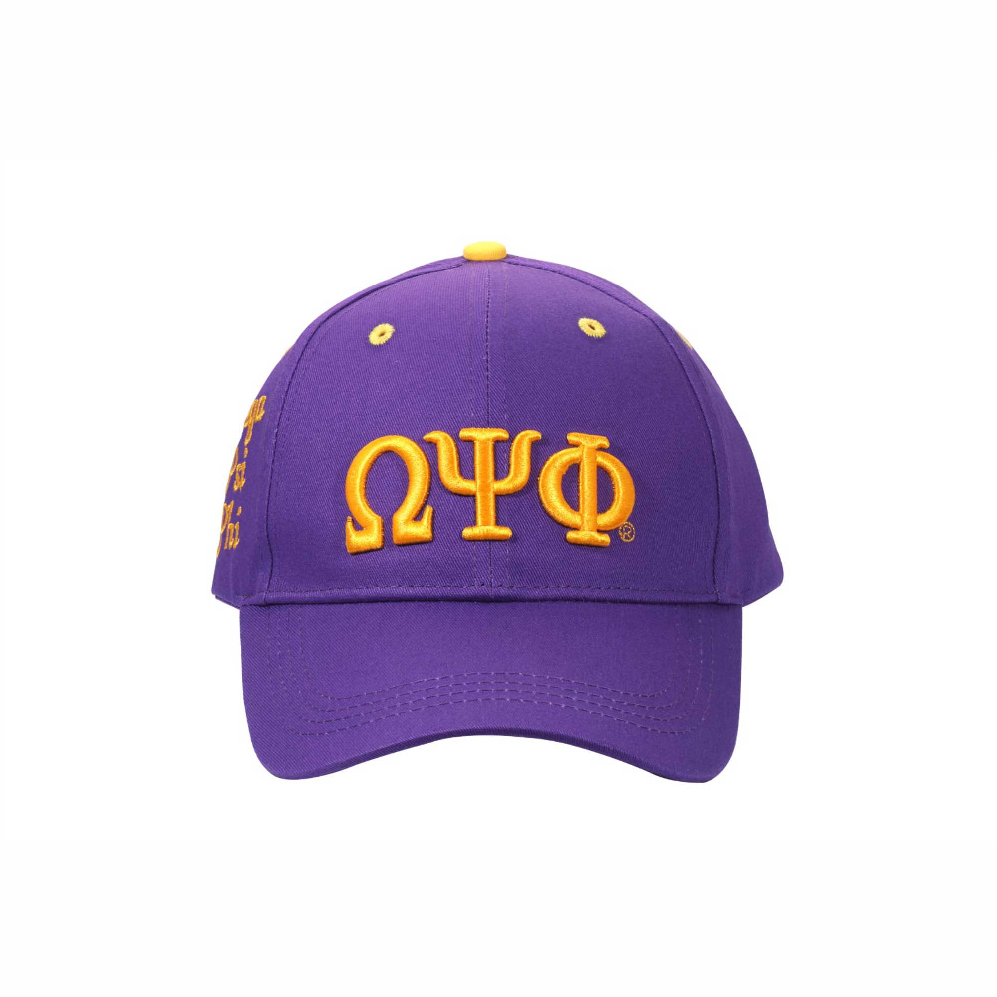 Unique Omega Psi Phi Baseball Cap