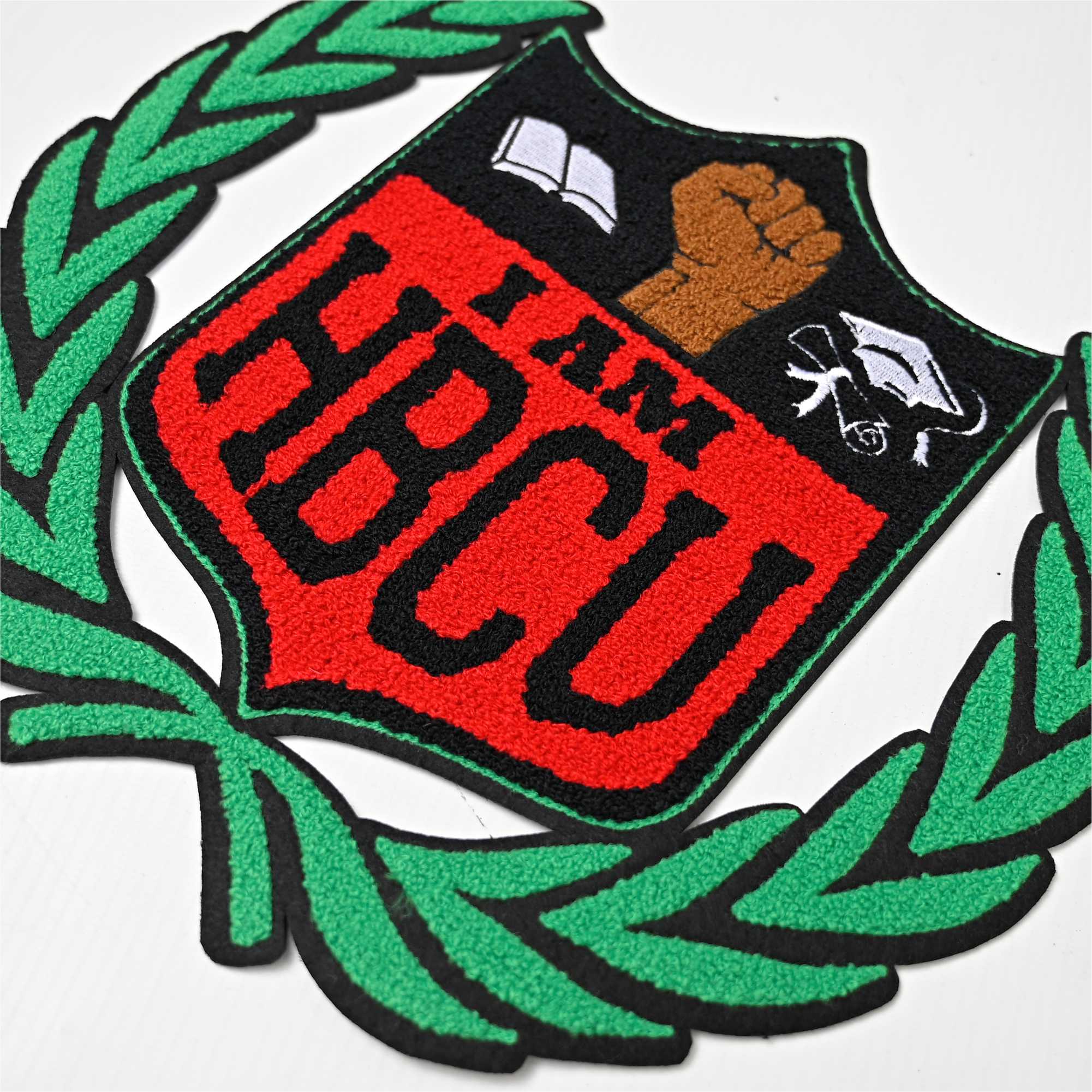 Unique Chenille Patches