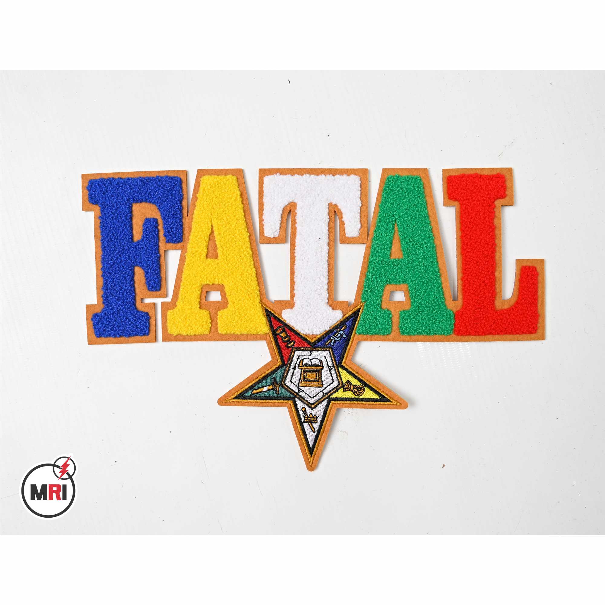 Unique Chenille Patches