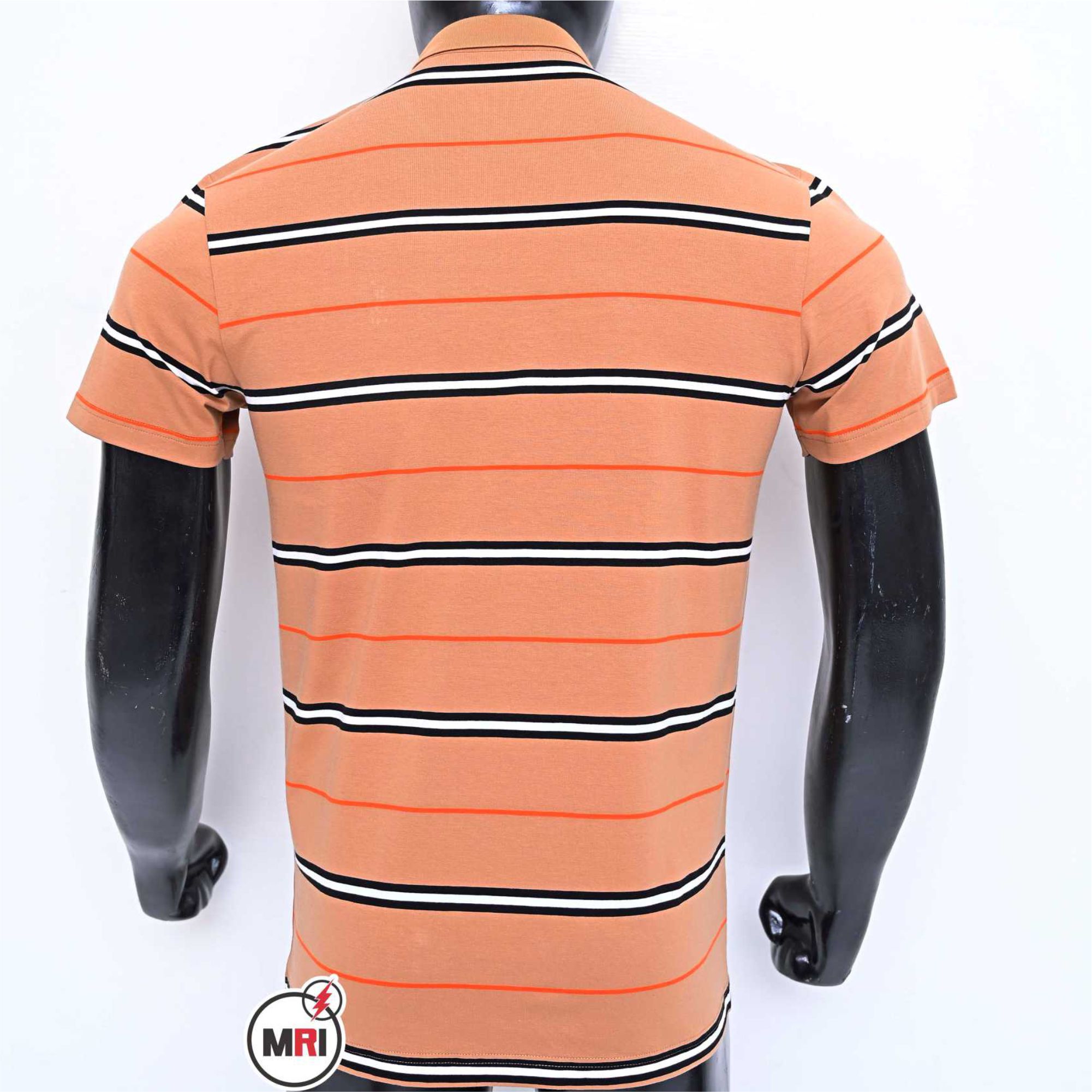 Striped Polo Shirt