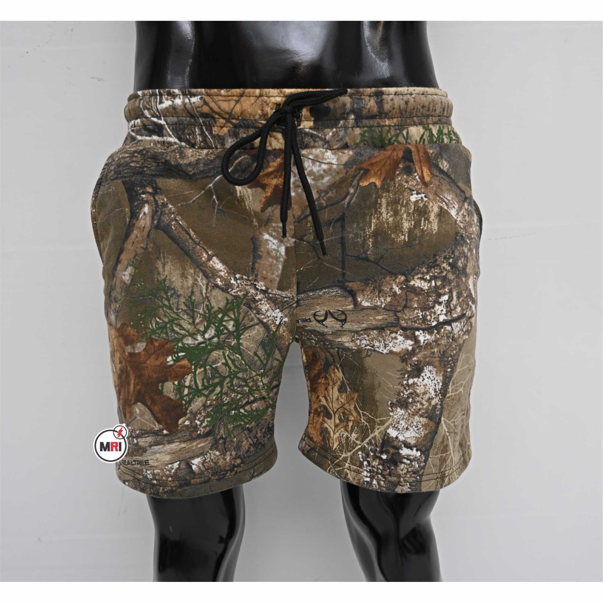 Unique Realtree Camo Shorts