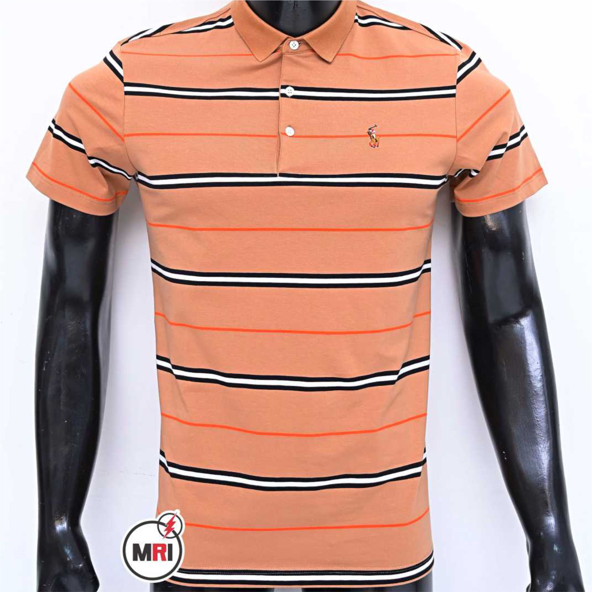Striped Polo Shirt