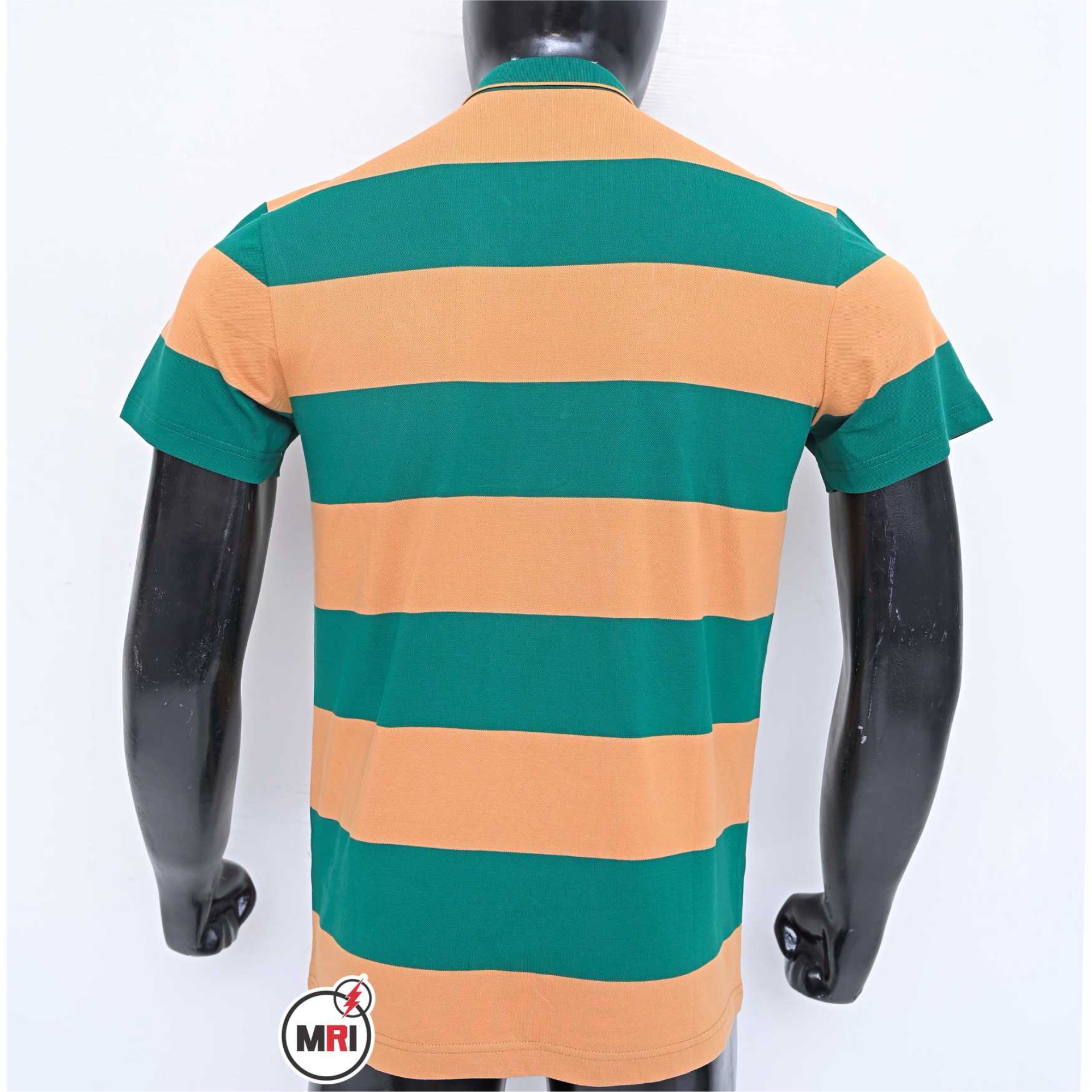 Striped Polo Shirt