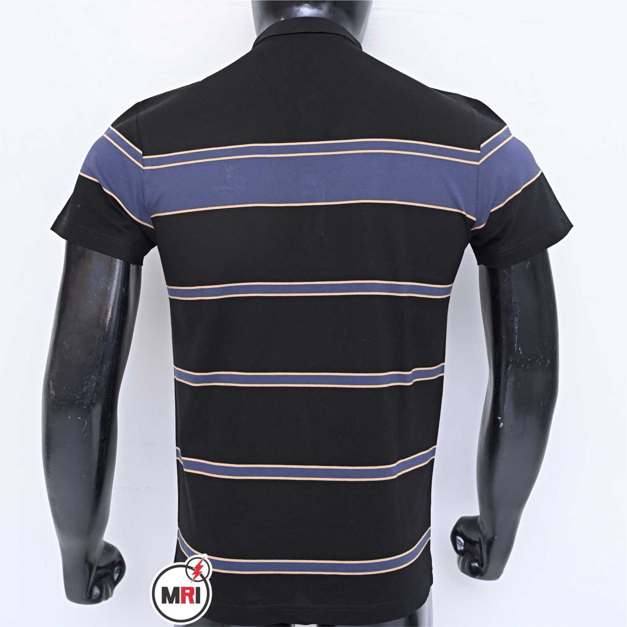 Striped Polo Shirt