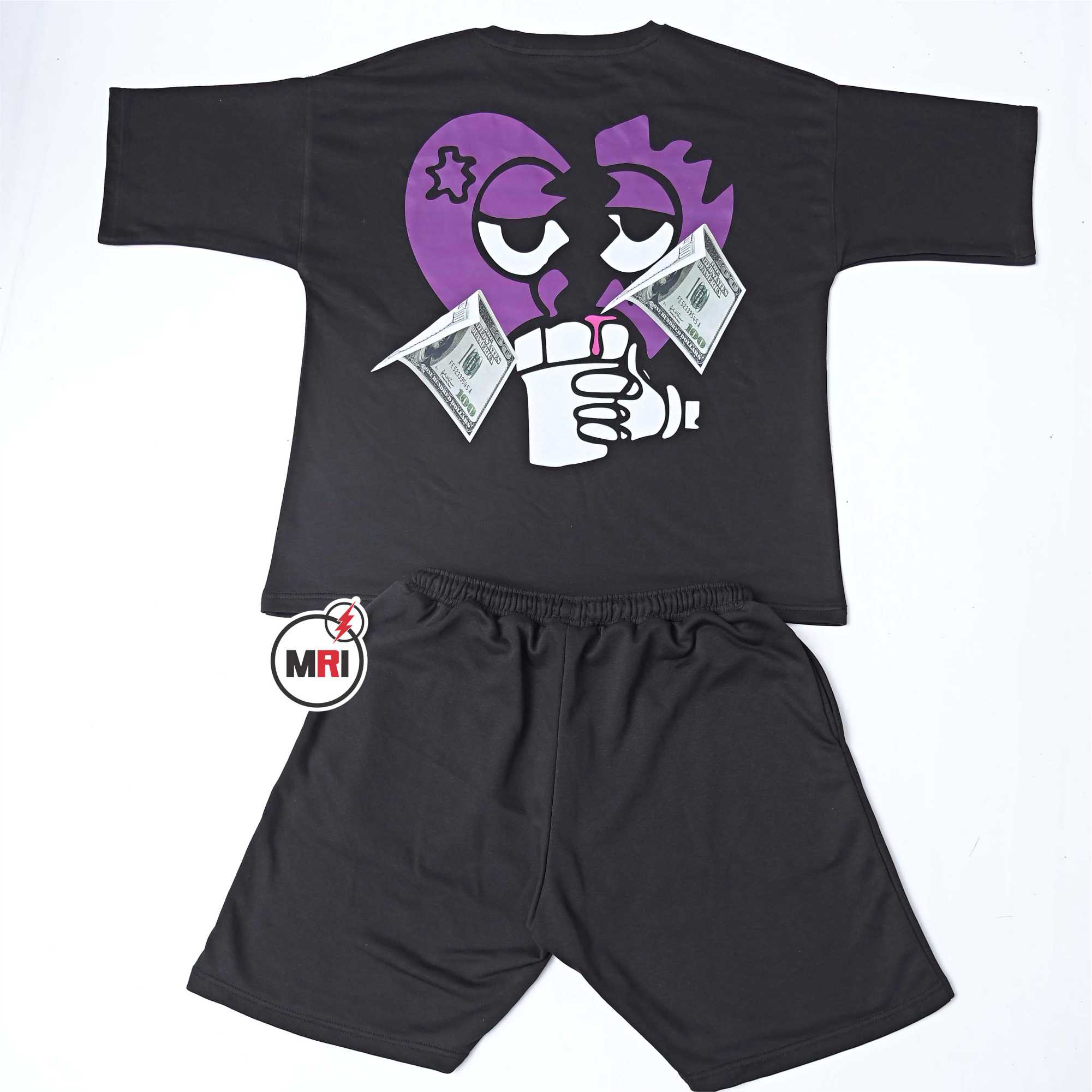Custom Made Organic Cotton DTF Print Men’s Set