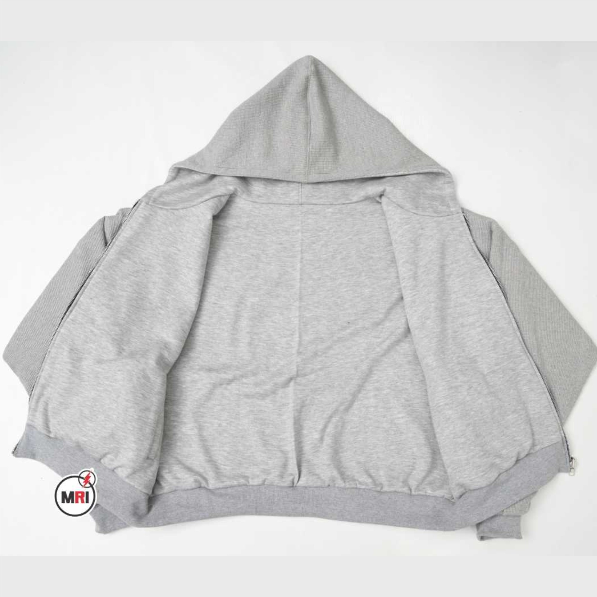 Unique Reversible Gray Hoodie