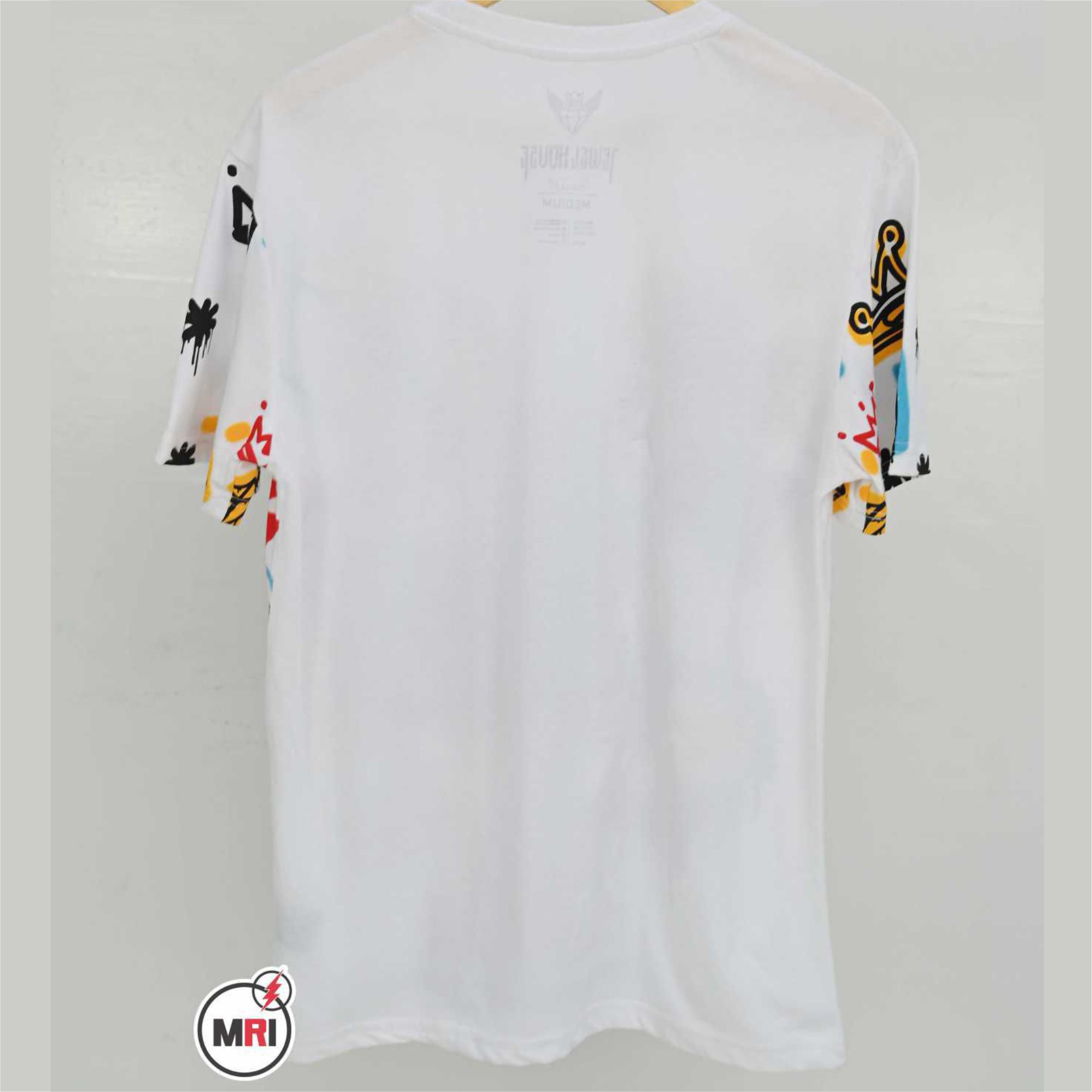 Customized Printed with Rhinestone T Shirt