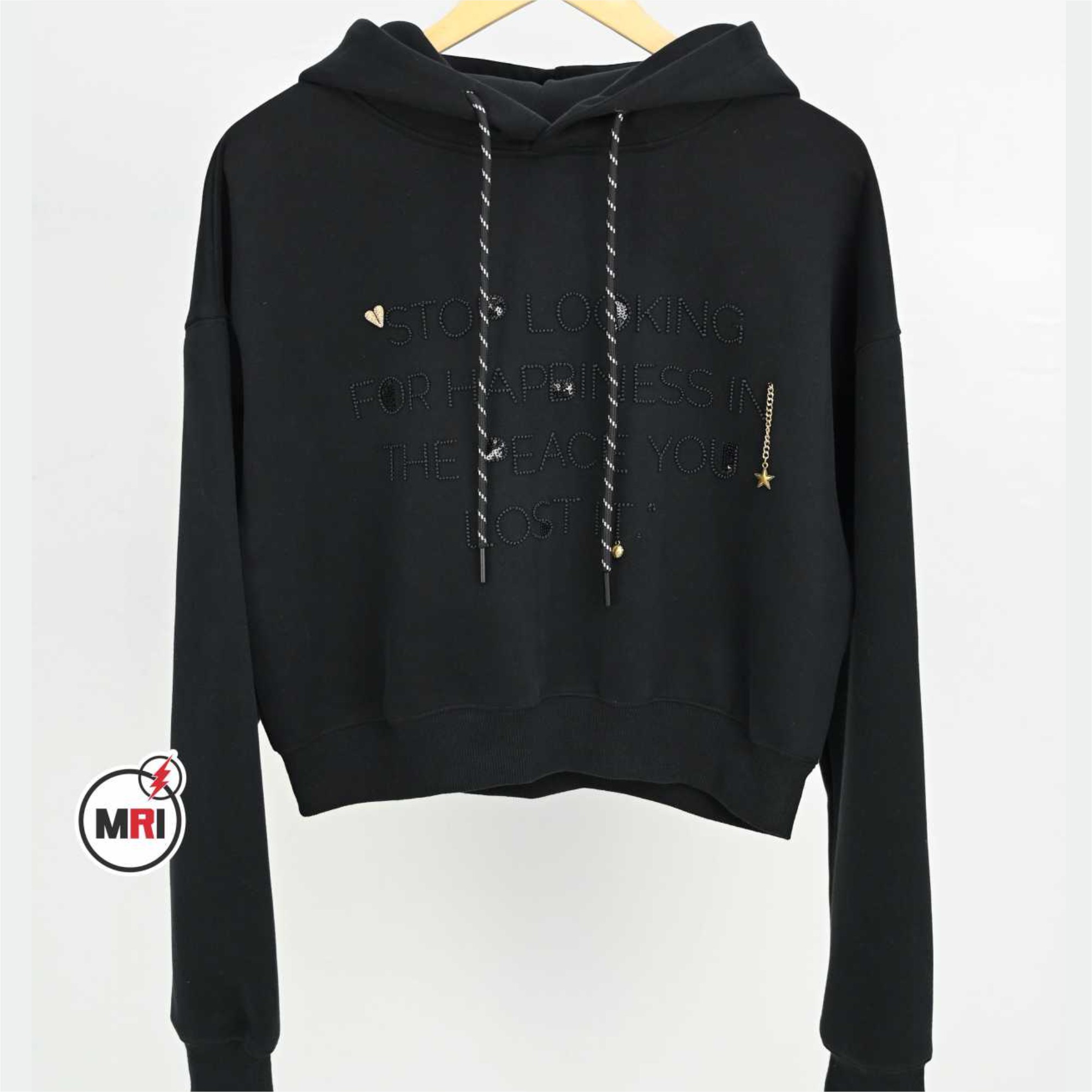 Customized Crop Hoodie