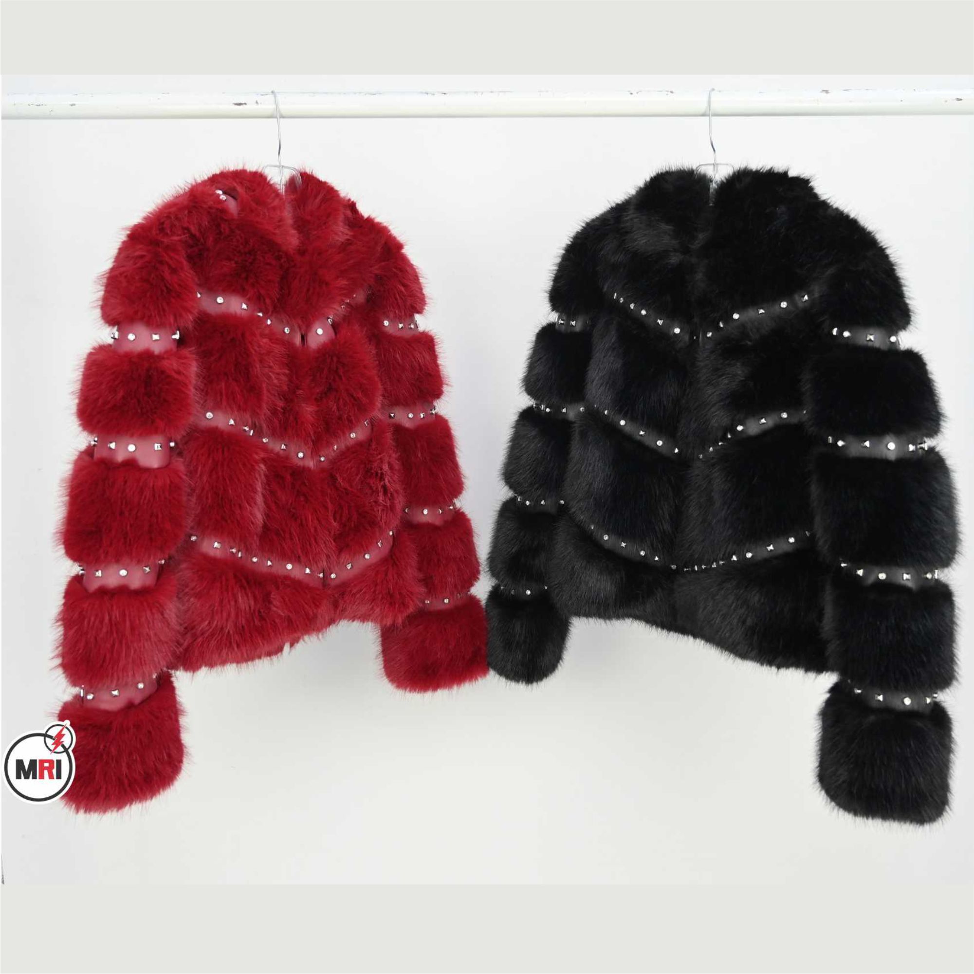 Customized Ladies Fur Jacket