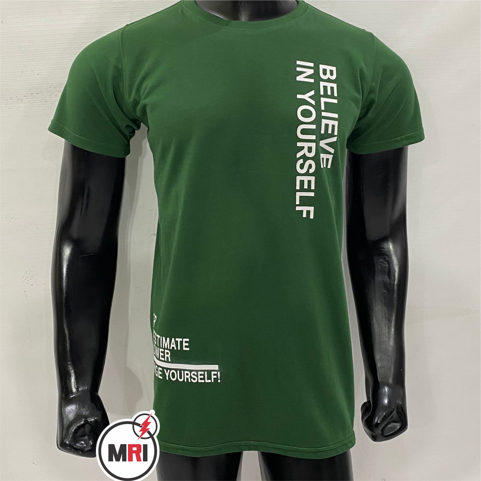 Customized Half Sleeve T-Shirt