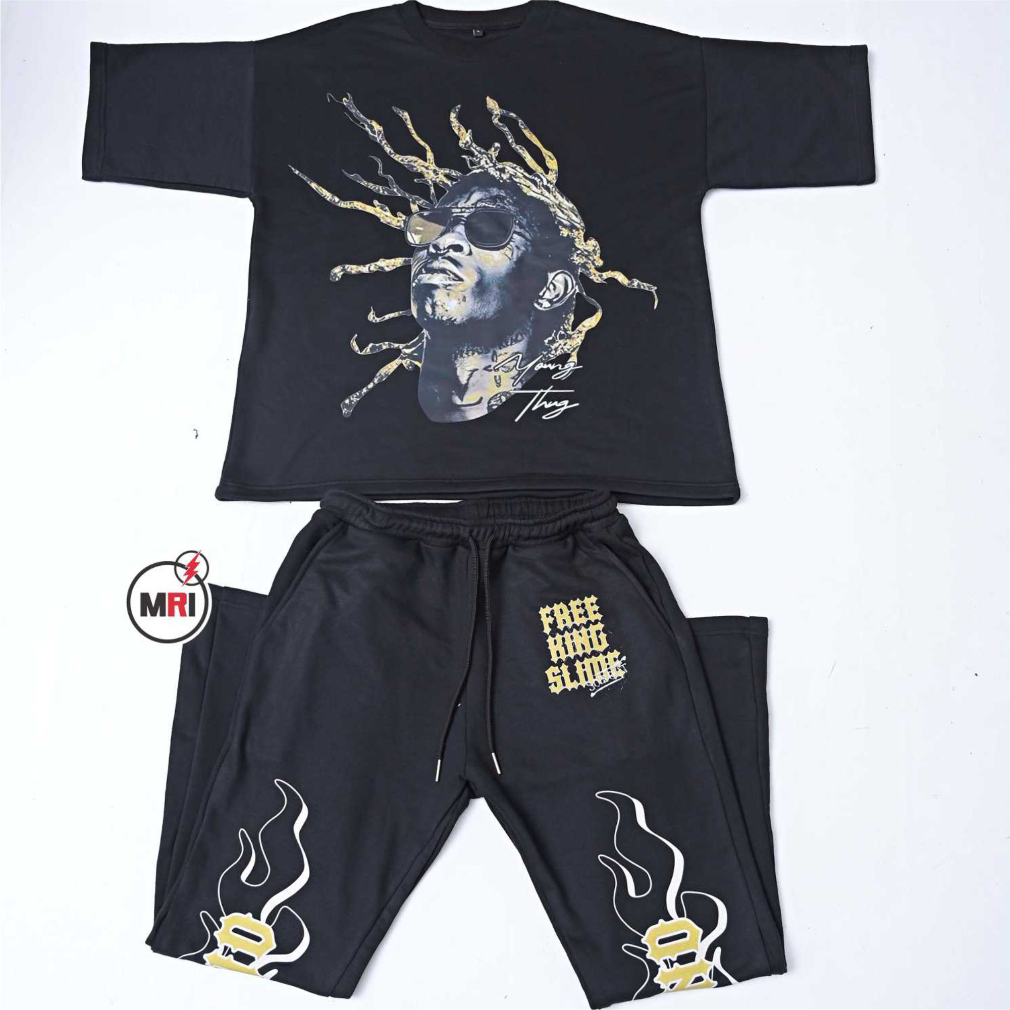 Custom Made Pima Cotton DTF Print Men’s Set