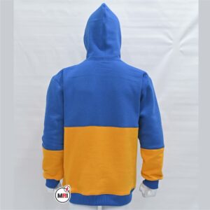 2 Tone Embroidery Logo Men Pullover Hoodies
