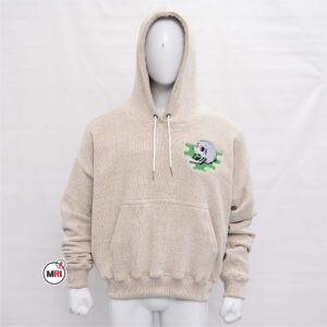 Men Kangaroo Pocket Pullover Hoodie