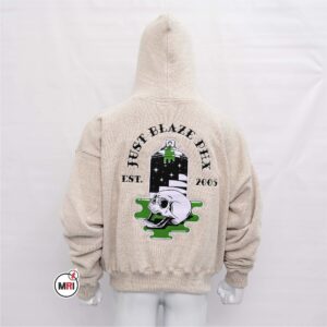 Men Kangaroo Pocket Pullover Hoodie