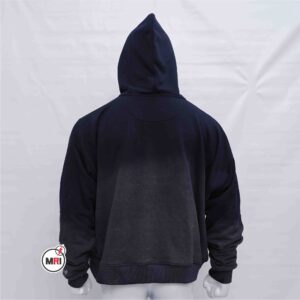 Brush Embroidery Men Pullover Hoodies