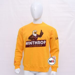 Embroidered Pullover Sweatshirt